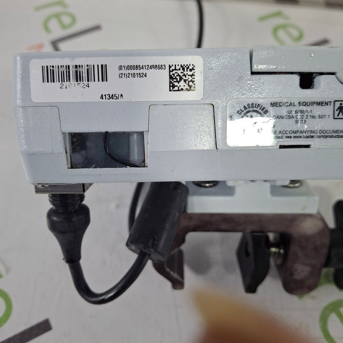 Baxter Baxter Sigma Spectrum 8.00.03 w/o Battery Infusion Pump Infusion Pump reLink Medical