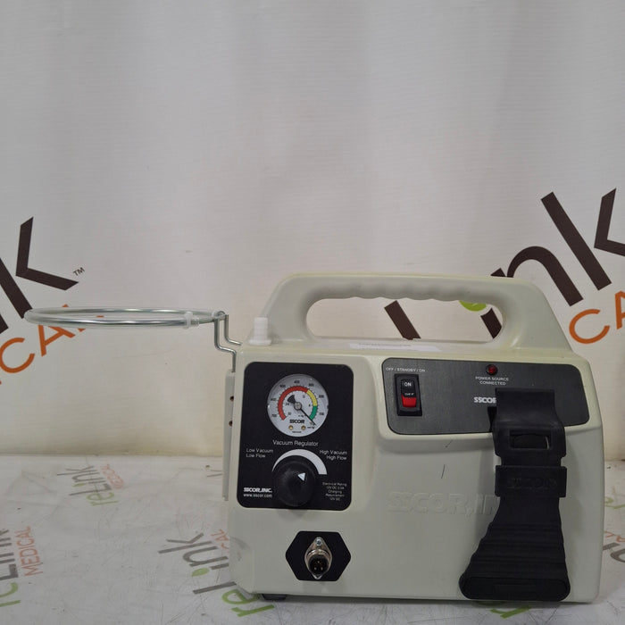 SSCOR, Inc. 2315 Pump suction