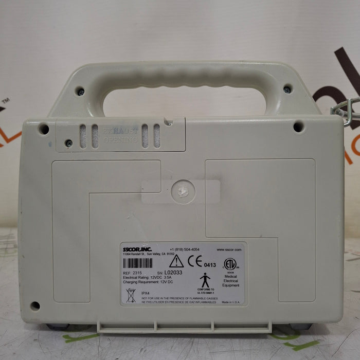 SSCOR, Inc. 2315 Pump suction