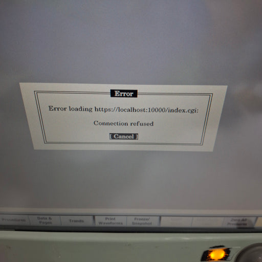 GE Healthcare GE Healthcare Carescape B650 Neonatal Care Patient Monitor Patient Monitors reLink Medical