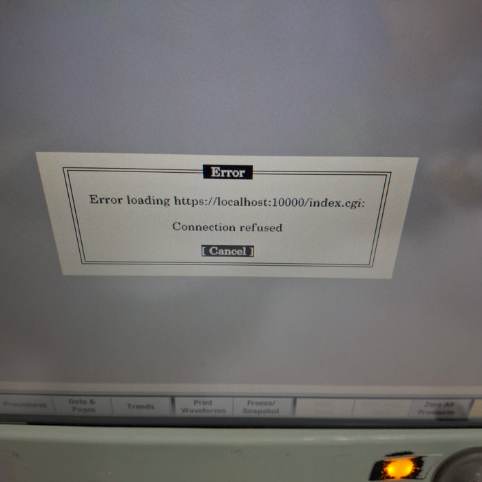 GE Healthcare GE Healthcare Carescape B650 Neonatal Care Patient Monitor Patient Monitors reLink Medical