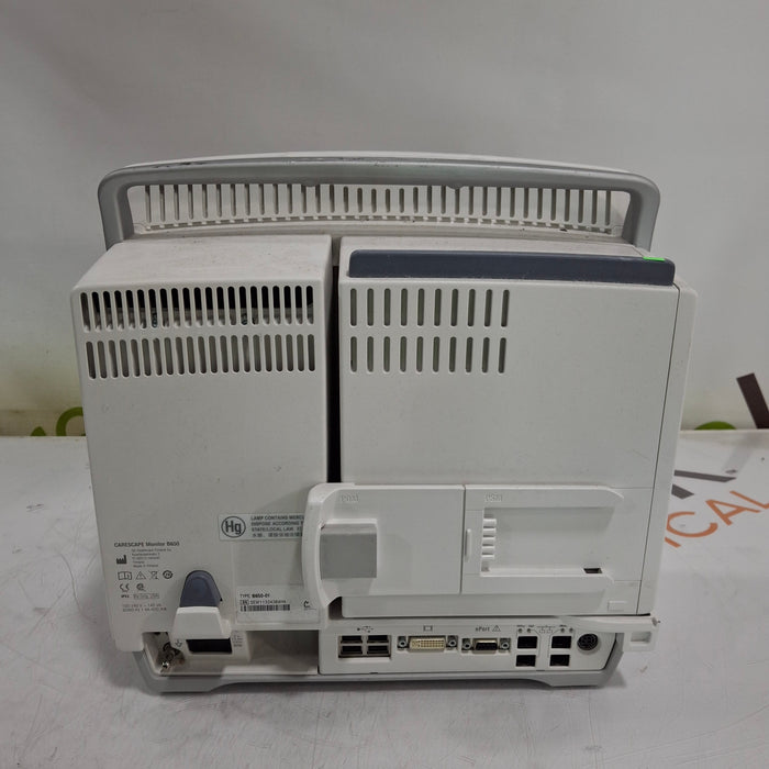 GE Healthcare GE Healthcare Carescape B650 Neonatal Care Patient Monitor Patient Monitors reLink Medical