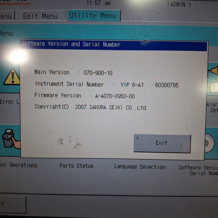 SAKURA SAKURA Tissue-Tek VIP 6-A1 Vacuum Infiltration Tissue Processor Histology and Pathology reLink Medical