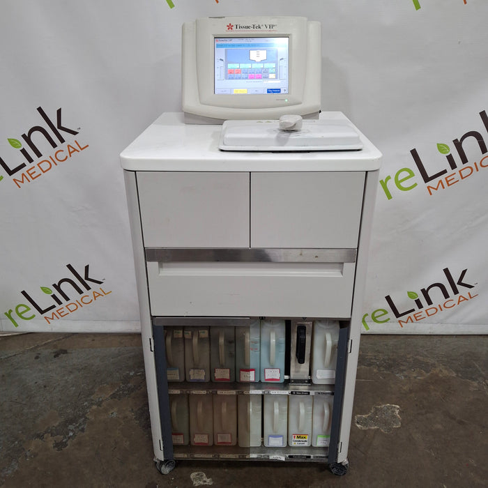 SAKURA SAKURA Tissue-Tek VIP 6-A1 Vacuum Infiltration Tissue Processor Histology and Pathology reLink Medical