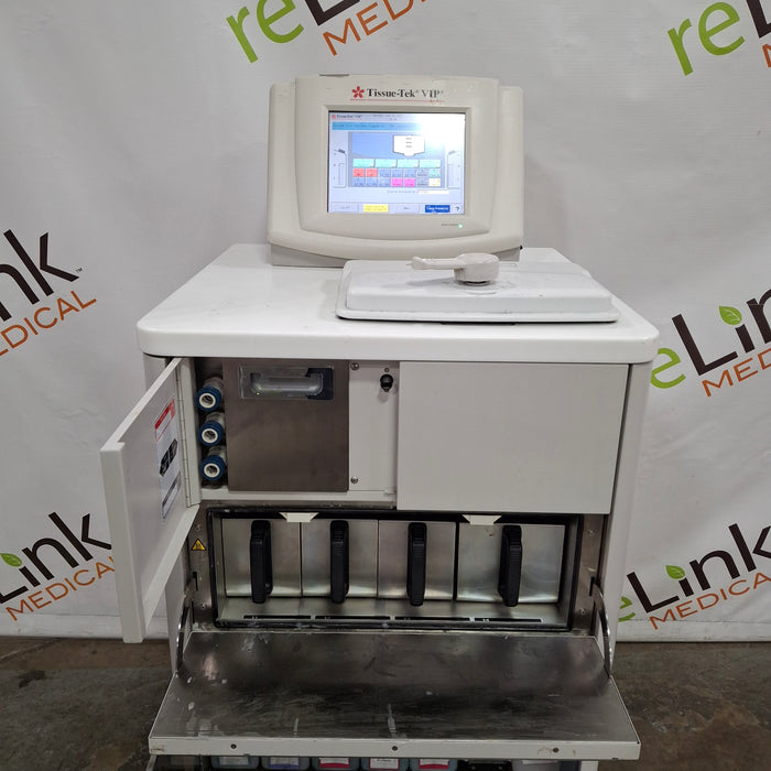 SAKURA SAKURA Tissue-Tek VIP 6-A1 Vacuum Infiltration Tissue Processor Histology and Pathology reLink Medical