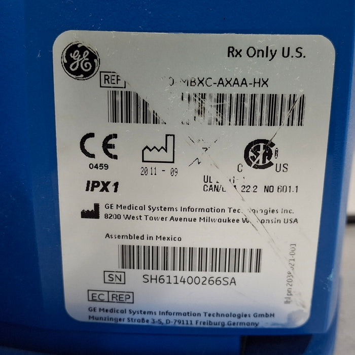 GE Healthcare GE Healthcare Dinamap V100 - NIBP, SpO2, Temp Vital Signs Monitor Patient Monitors reLink Medical