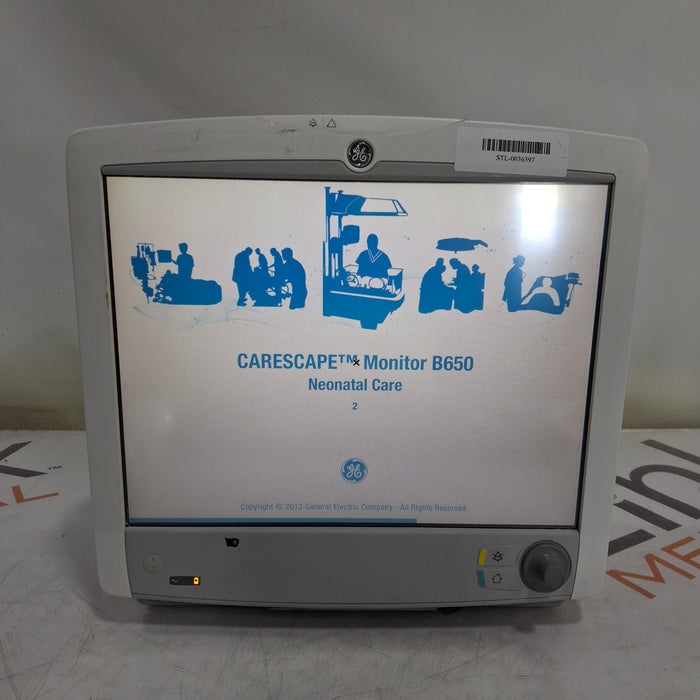 GE Healthcare GE Healthcare Carescape B650 Neonatal Care Patient Monitor Patient Monitors reLink Medical