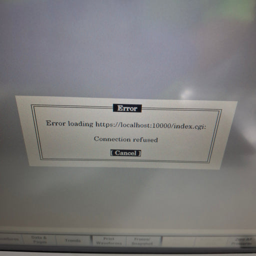 GE Healthcare GE Healthcare Carescape B650 Neonatal Care Patient Monitor Patient Monitors reLink Medical