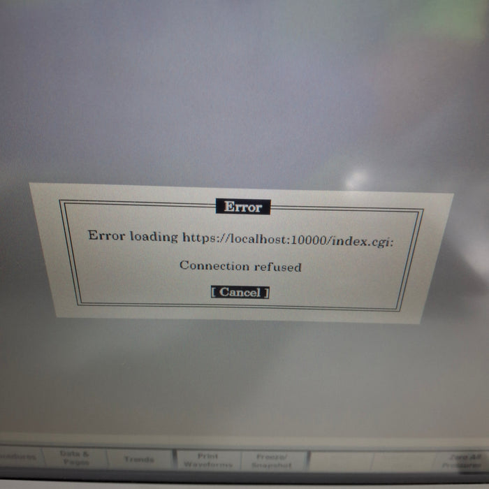 GE Healthcare GE Healthcare Carescape B650 Neonatal Care Patient Monitor Patient Monitors reLink Medical