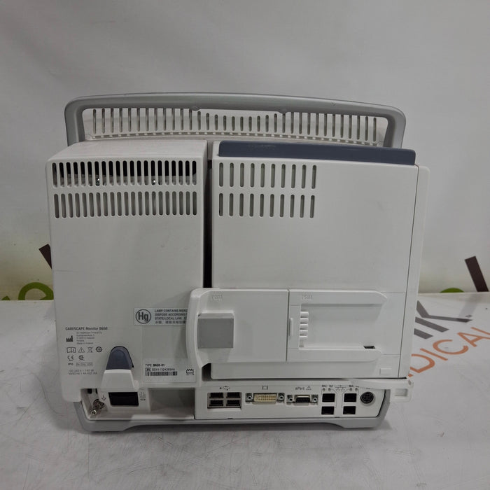 GE Healthcare GE Healthcare Carescape B650 Neonatal Care Patient Monitor Patient Monitors reLink Medical