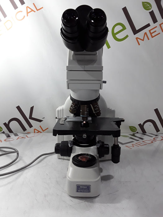 Nikon Nikon Eclipse E400 Binocular Microscope Lab Microscopes reLink Medical