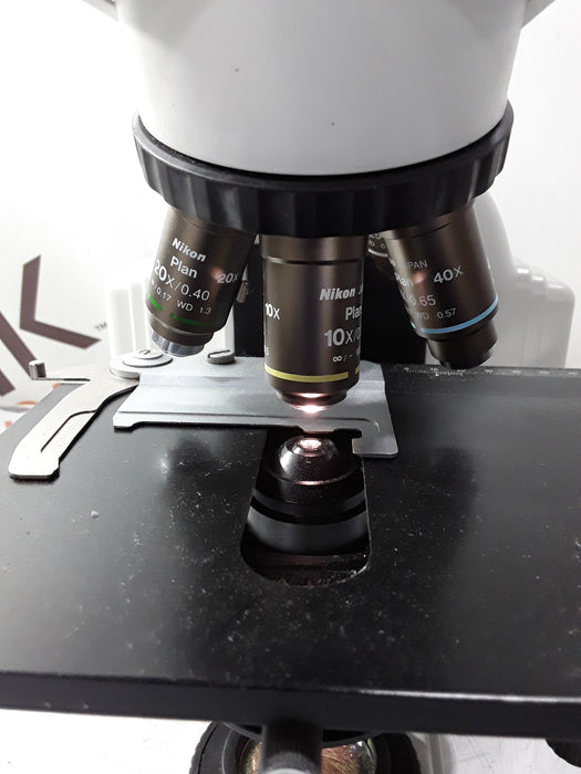 Nikon Nikon Eclipse E400 Binocular Microscope Lab Microscopes reLink Medical