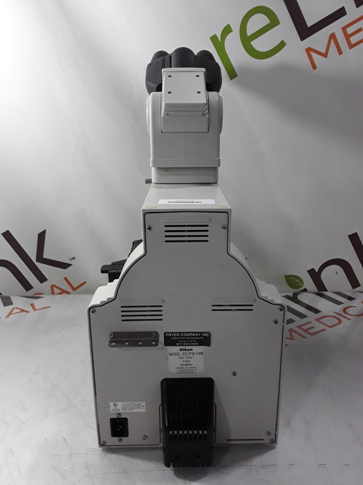 Nikon Nikon Eclipse E400 Binocular Microscope Lab Microscopes reLink Medical