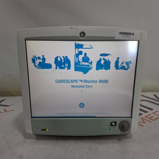 GE Healthcare GE Healthcare Carescape B650 Neonatal Care Patient Monitor Patient Monitors reLink Medical