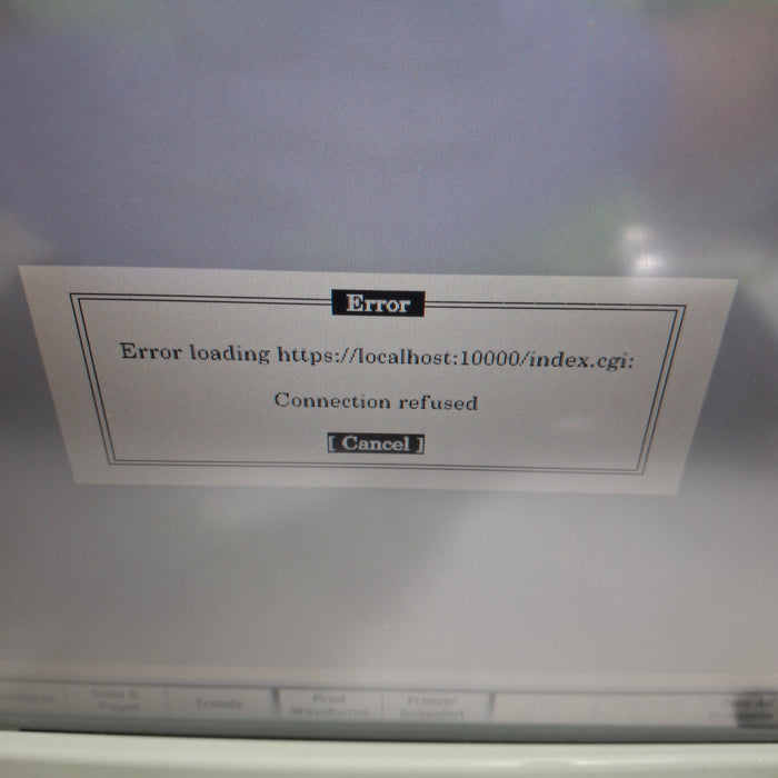 GE Healthcare GE Healthcare Carescape B650 Neonatal Care Patient Monitor Patient Monitors reLink Medical