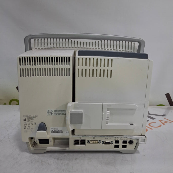 GE Healthcare Carescape B650 Anesthesia Care Patient Monitor