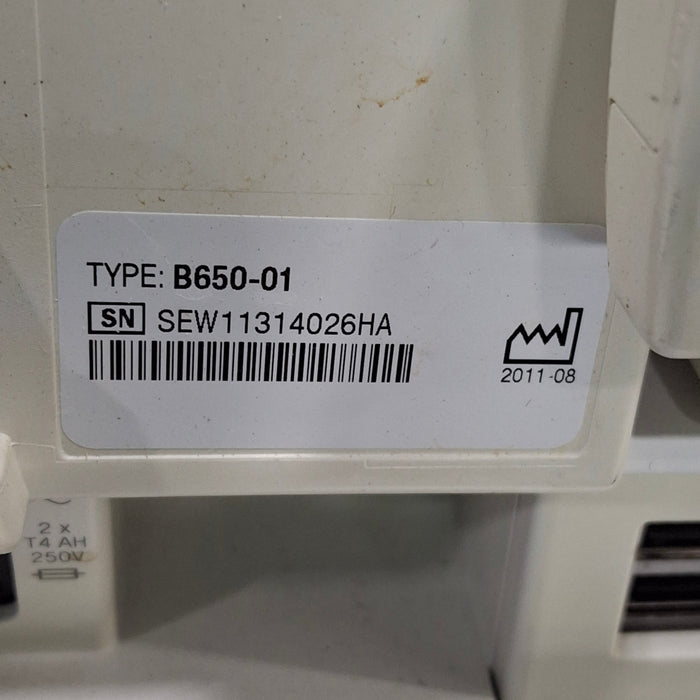 GE Healthcare Carescape B650 Anesthesia Care Patient Monitor