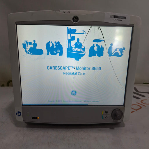 GE Healthcare GE Healthcare Carescape B650 Neonatal Care Patient Monitor Patient Monitors reLink Medical