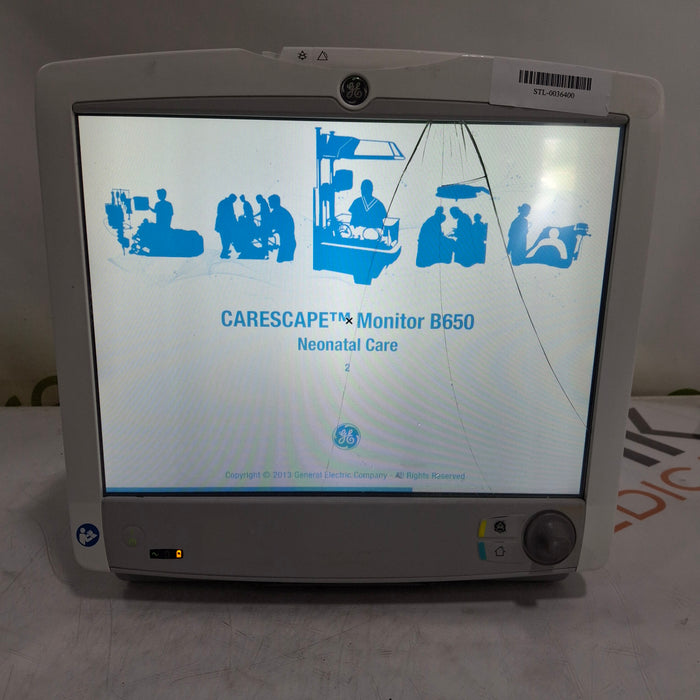 GE Healthcare GE Healthcare Carescape B650 Neonatal Care Patient Monitor Patient Monitors reLink Medical
