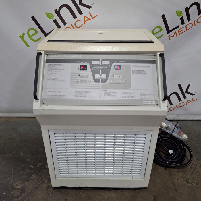 Cincinnati Sub-Zero CSZ Cincinnati Sub-Zero CSZ Hemotherm 400MR Heater/Cooler Perfusion reLink Medical