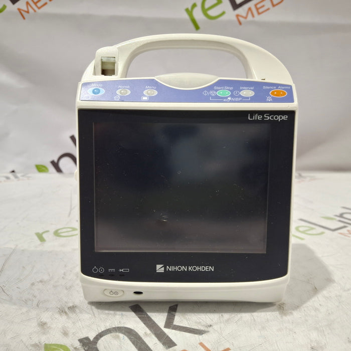 Nihon Kohden BSM-1753 Life Scope PT Transport Patient Monitor