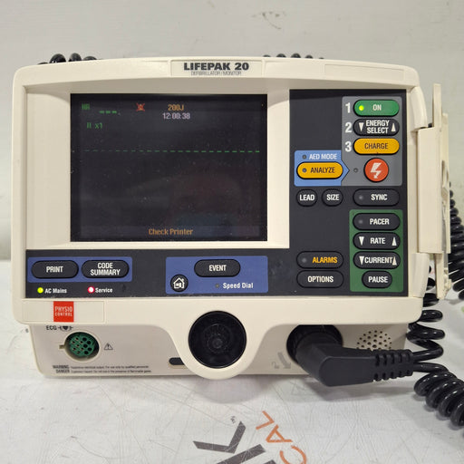 Physio-Control Physio-Control LifePak 20 Defibrillator Defibrillators reLink Medical