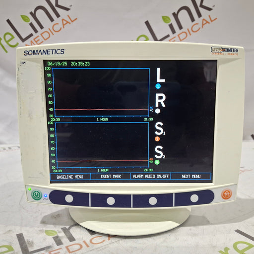 Somanetics Somanetics Invos 5100C Cerebral Oximeter Monitor Patient Monitors reLink Medical