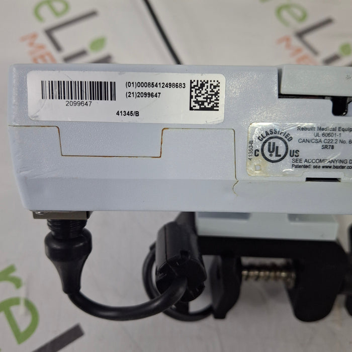 Baxter Baxter Sigma Spectrum 8.00.05 w/o Battery Infusion Pump Infusion Pump reLink Medical