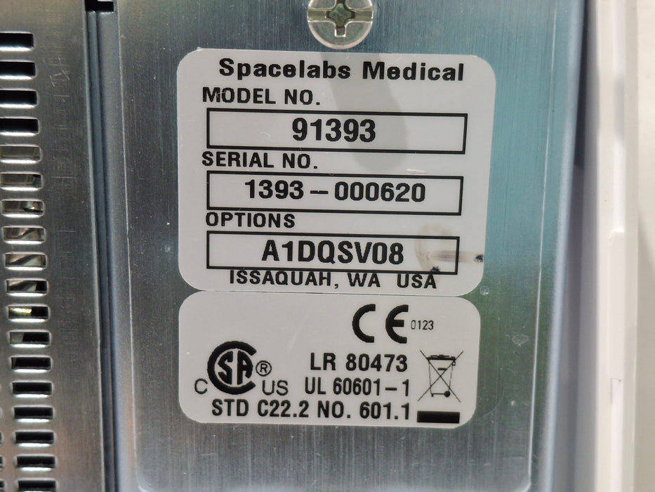 Spacelabs Healthcare 90499 Module Rack