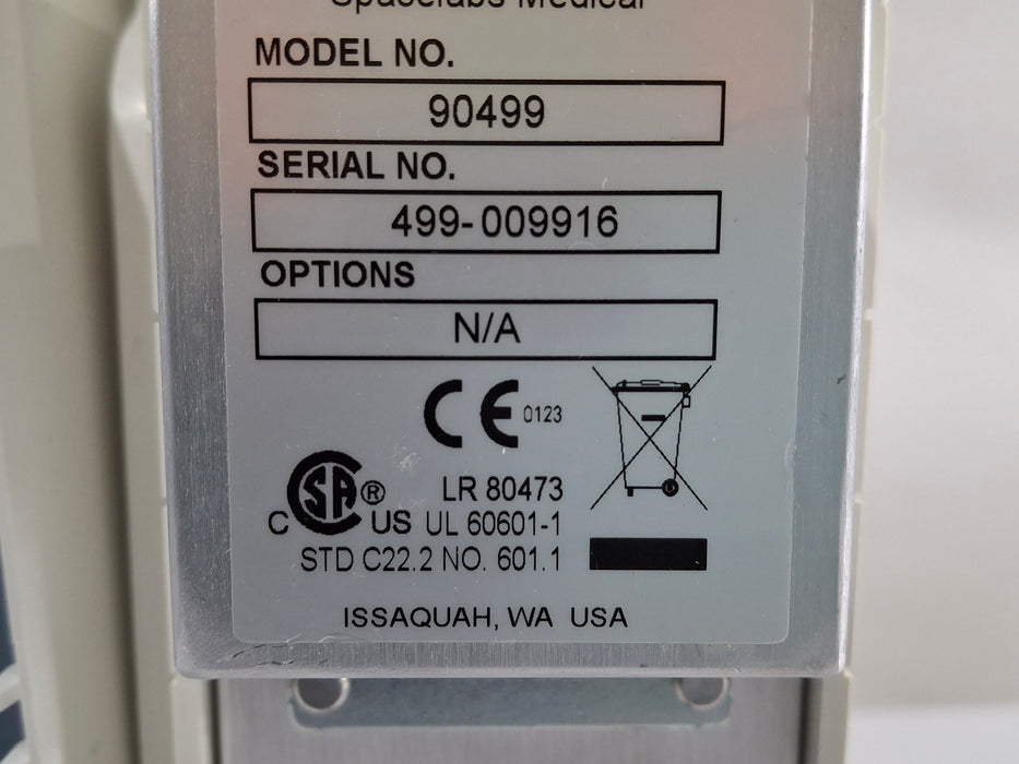 Spacelabs Healthcare 90499 Module Rack