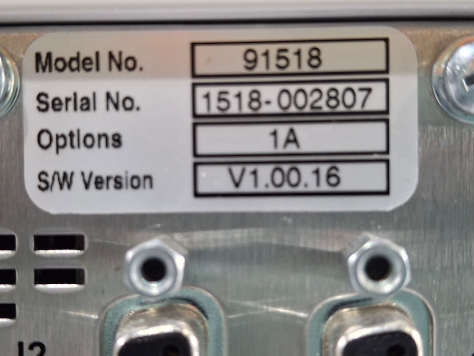 Spacelabs Healthcare Ultraview SL 91518 Multigas Analyzer