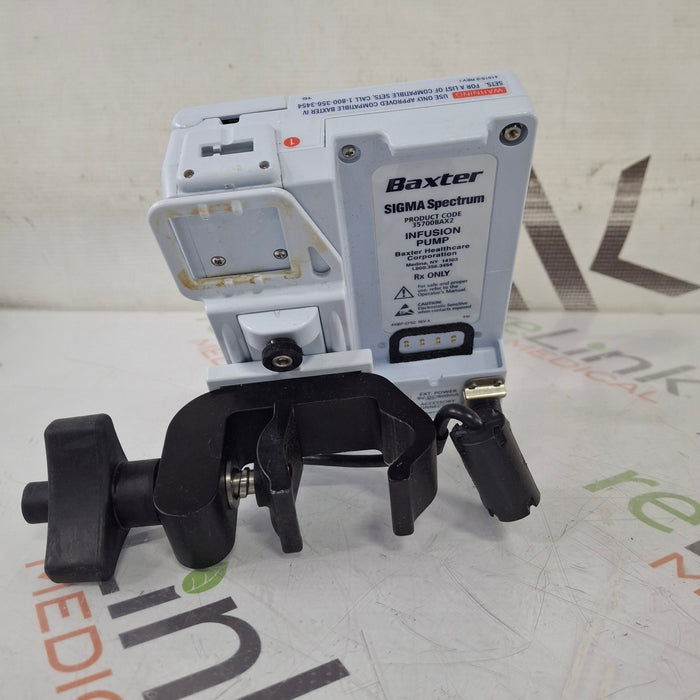 Baxter Sigma Spectrum 8.01.00 w/o Battery Infusion Pump