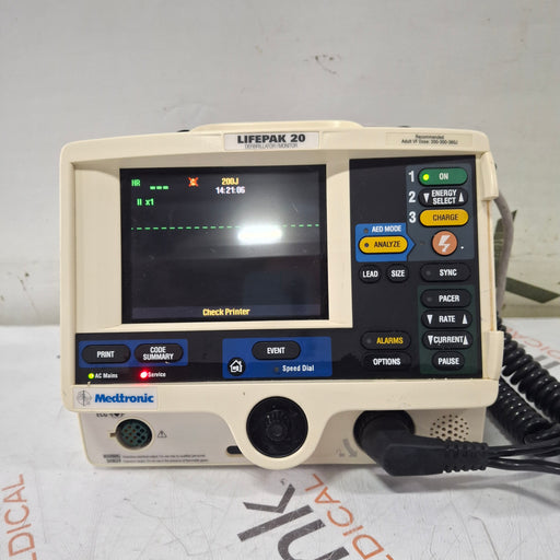 Physio-Control Physio-Control LifePak 20 Defibrillator Defibrillators reLink Medical