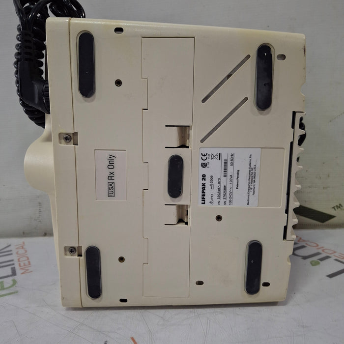 Physio-Control Physio-Control LifePak 20 Defibrillator Defibrillators reLink Medical