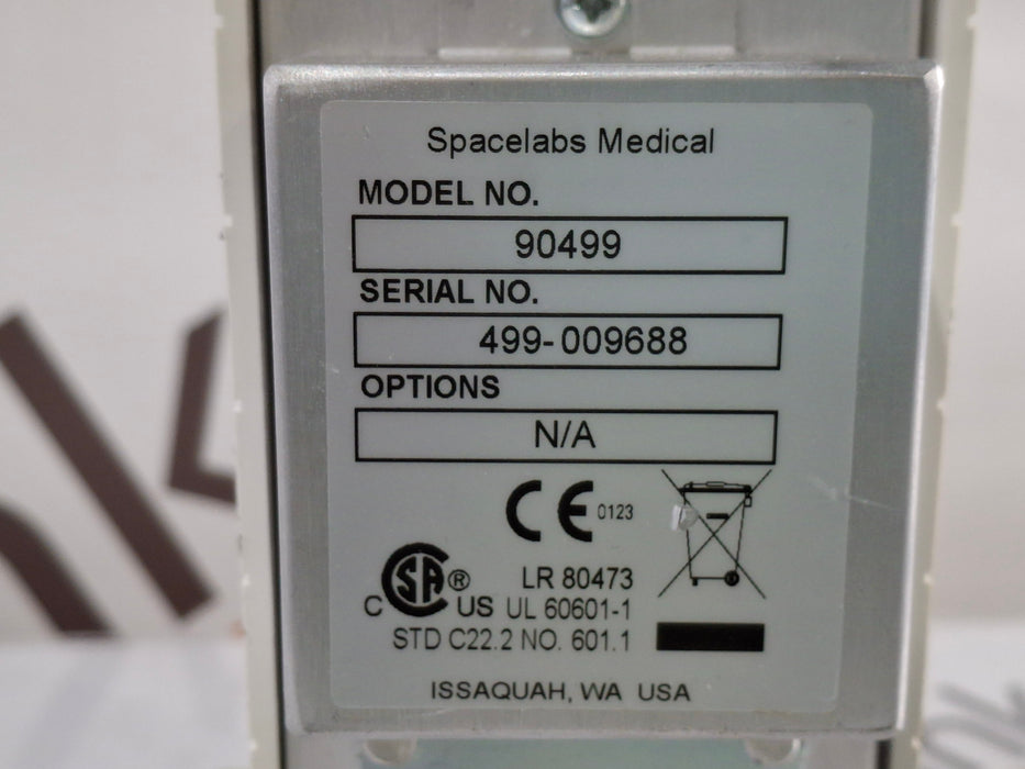 Spacelabs Healthcare 90499 Module Rack