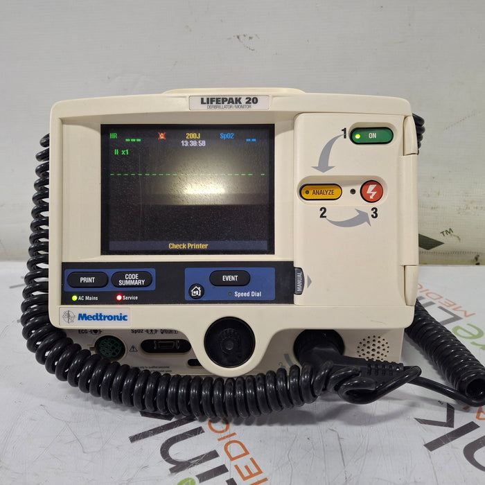 Physio-Control LifePak 20 Defibrillator