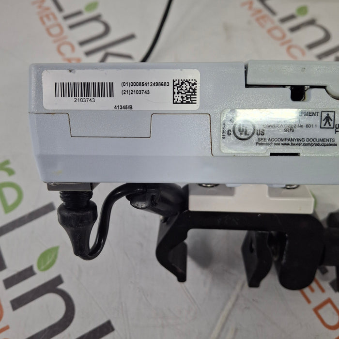 Baxter Sigma Spectrum 8.01.00 w/o Battery Infusion Pump