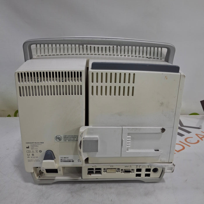 GE Healthcare GE Healthcare Carescape B650 Anesthesia Care Patient Monitor Patient Monitors reLink Medical