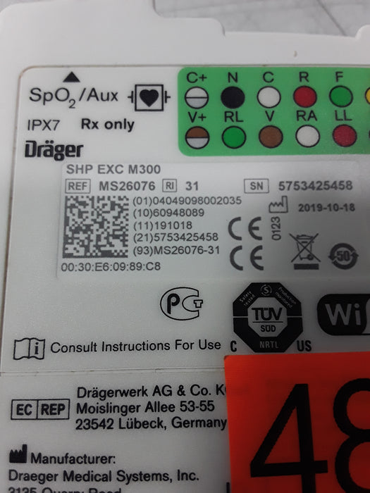 Draeger Medical Draeger Medical Infinity M300 Patient Monitor Patient Monitors reLink Medical