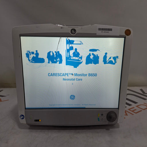 GE Healthcare GE Healthcare Carescape B650 Neonatal Care Patient Monitor Patient Monitors reLink Medical