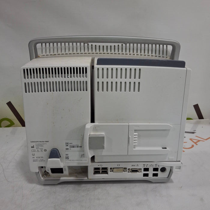 GE Healthcare GE Healthcare Carescape B650 Neonatal Care Patient Monitor Patient Monitors reLink Medical