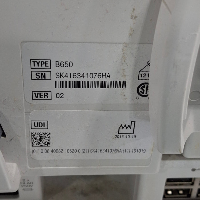 GE Healthcare GE Healthcare Carescape B650 Neonatal Care Patient Monitor Patient Monitors reLink Medical