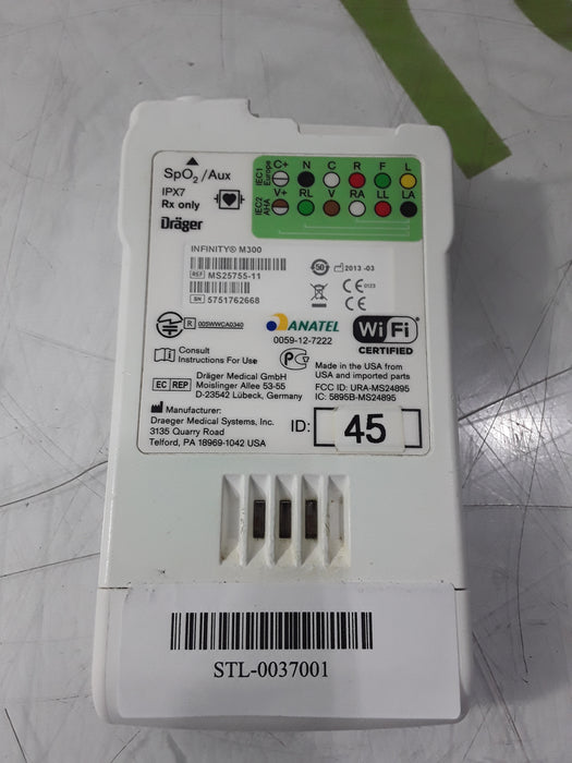 Draeger Medical Draeger Medical Infinity M300 Patient Monitor Patient Monitors reLink Medical