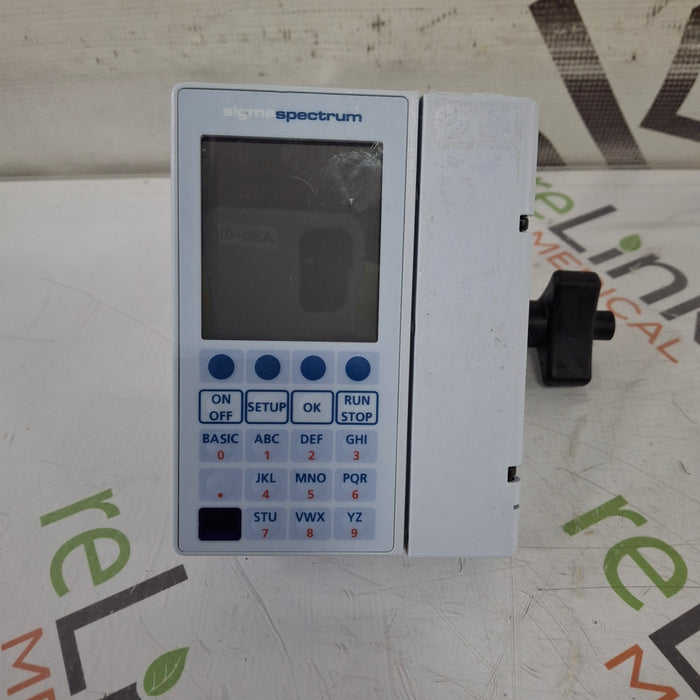 Baxter Sigma Spectrum w/Non Wireless or No Battery Infusion Pump