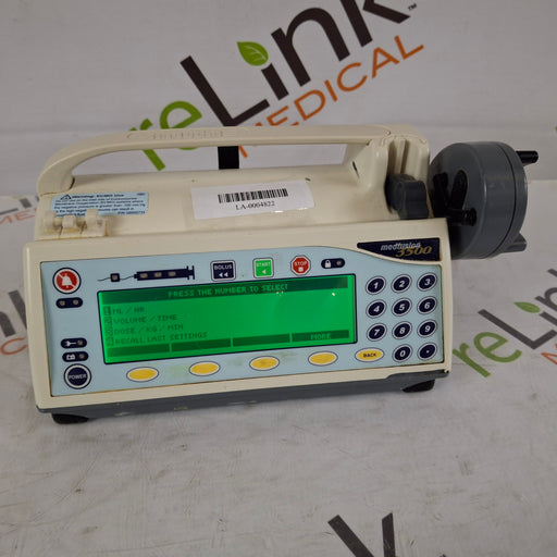 Smiths Medical Smiths Medical Medfusion 3500 Version 4 Syringe Infusion Pump Infusion Pump reLink Medical