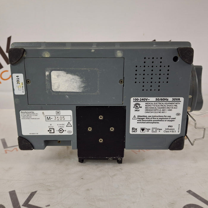 Smiths Medical Smiths Medical Medfusion 3500 Version 4 Syringe Infusion Pump Infusion Pump reLink Medical