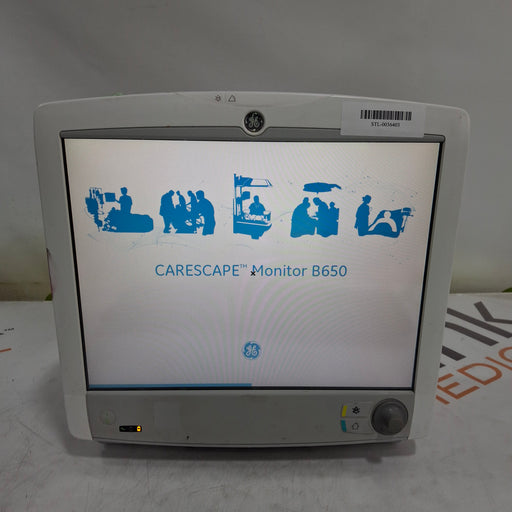 GE Healthcare GE Healthcare Carescape B650 Patient Monitor Patient Monitors reLink Medical