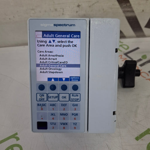 Baxter Baxter Sigma Spectrum 8.00.03 w/o Battery Infusion Pump Infusion Pump reLink Medical