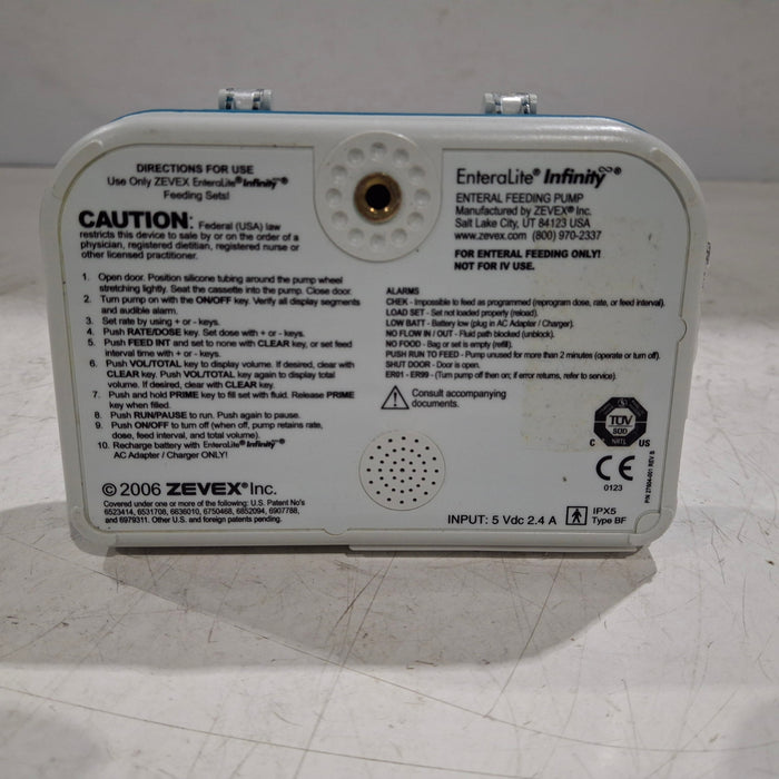 Moog Medical Enteralite Infinity Enteral Feeding Pump