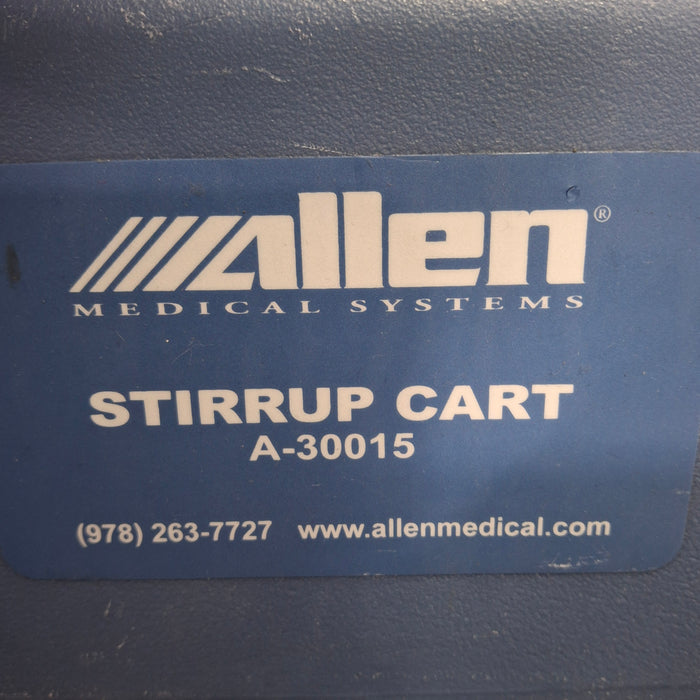 Allen Medical Systems Allen Medical Systems Yellofin Stirrups Surgical Tables reLink Medical
